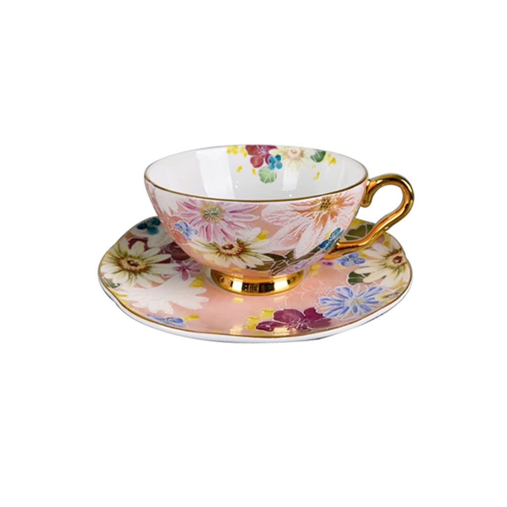 BBCBBZ Porcelana kostna Herbata Kawa Filiżanka do herbaty Filiżanka do espresso Naczynia kuchenne Zastawa stołowa Zestaw do herbaty