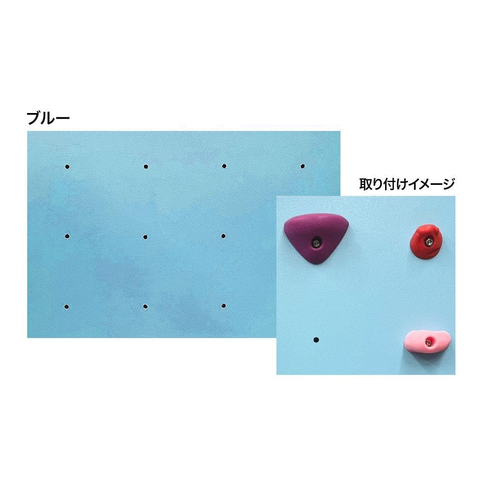 Amazon.co.jp: ボルダリングボード（ラワン合板 塗装） ブルー 