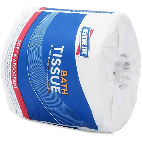 Big Sale Genuine Joe GJO2540096 2-ply Standard Bath Tissue Rolls White, 96 rolls