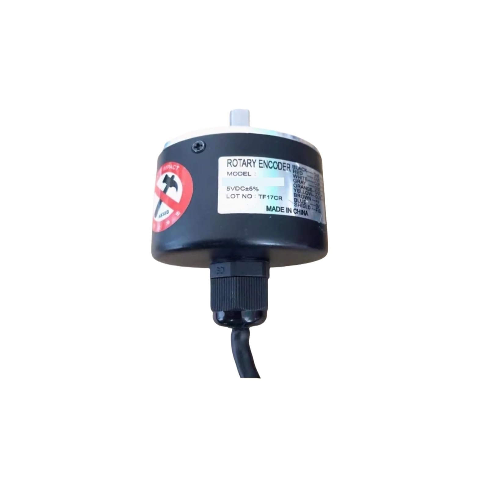 Encodeur rotatif E50S8-5000-6-L-5 résout les erreurs d'alignement machine