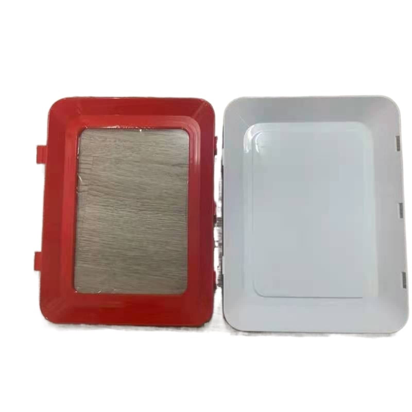 GP Fruit Bowl Food Preservation Tray Refrigerator Buckles Disc Vacuum Smooth Edge Fruit Storage Collection Tool