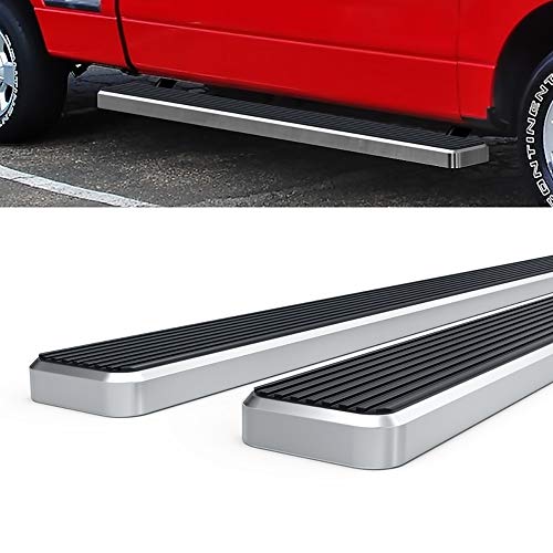 Estribos laterales para F-150 2004-2008 5 pulgadas miniatura 4