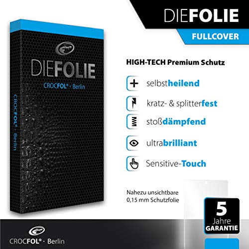 Nokia 8 Proteggi schermo Full-Cover (confezione da...