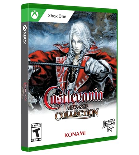 CASTLEVANIA: CIRCLE OF THE MOON (GBA)