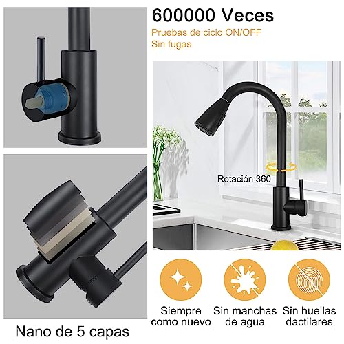 Listado y reviews de Llave mezcladora para fregadero los preferidos por los clientes. 21 Imagen adicional