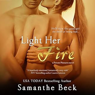 Light Her Fire Audiolibro Por Samanthe Beck arte de portada