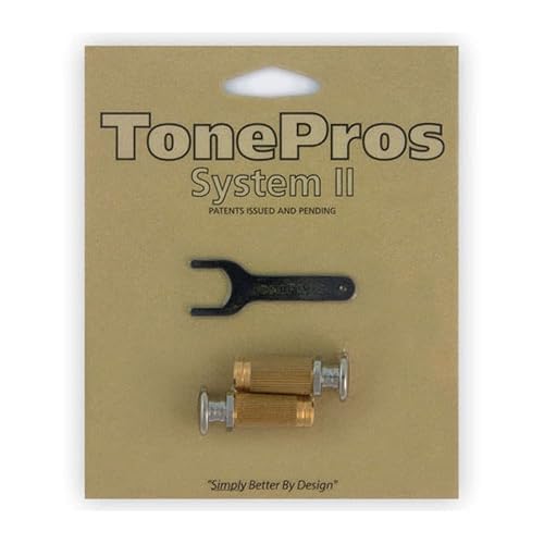 Tone Pros Bridge Parts (SPRS2-N)