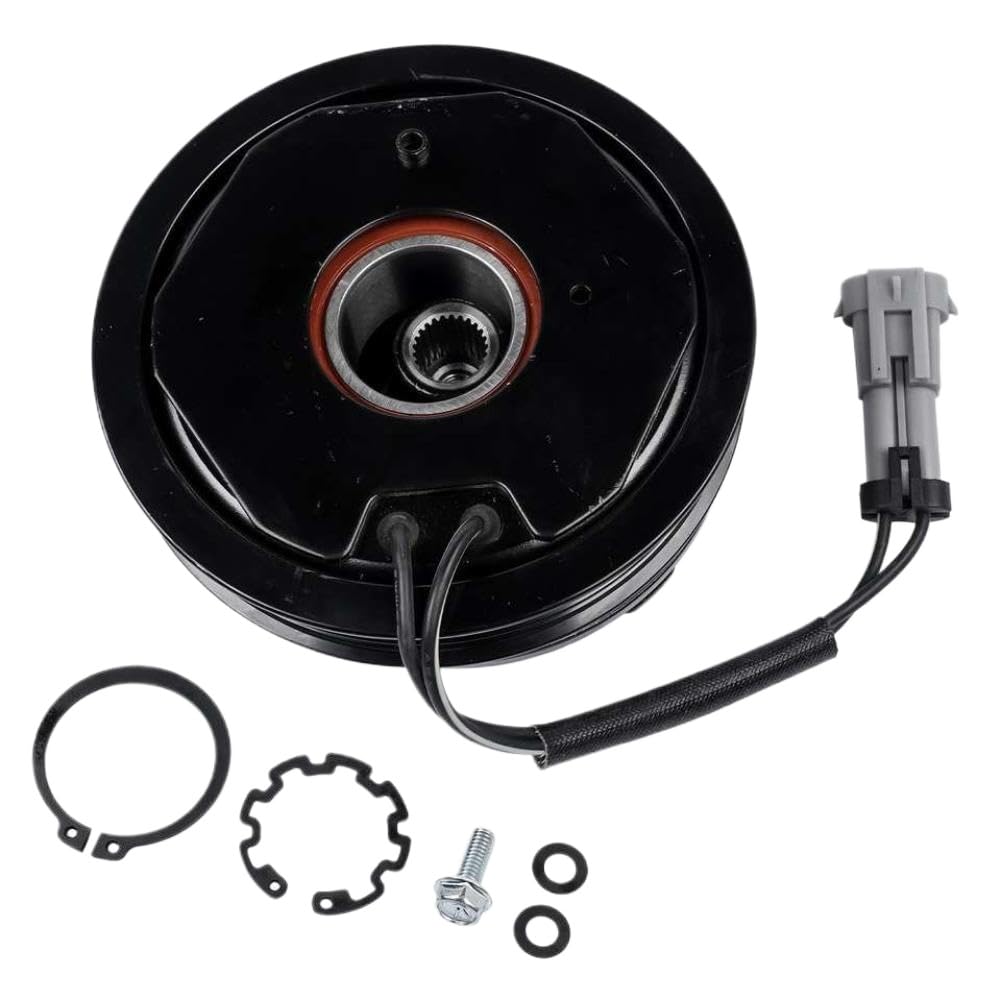 Cqadsdyrx Onecolor A/C Compressor Kit Compatible With Savana 1500/2500/3500, Sierra 1500/2500, Yukon, C3500hd V8 Engines – Replaces Oe Numbers 20784066, 1520940, 1520941, 1521127