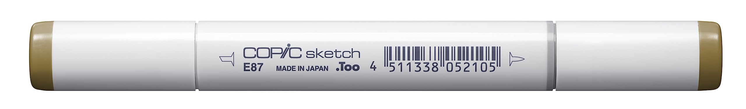 COPIC Sketch Marker Typ C - 6, cool gray No. 6, professioneller Pinselmarker, mit einer Super-Brush-Spitze und einer Medium-Broad-Spitze - 5