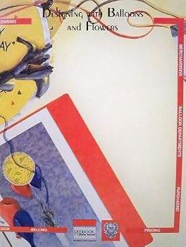 Paperback Designing With Balloons & Flowers. (Encycloflora Ser.) Book