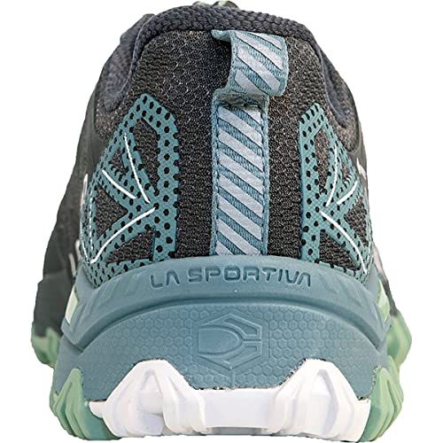 La Sportiva Womens Bushido Ii Gtx Trail Running Shoes, Carbon/Mist, 9.5-10 #TOP6