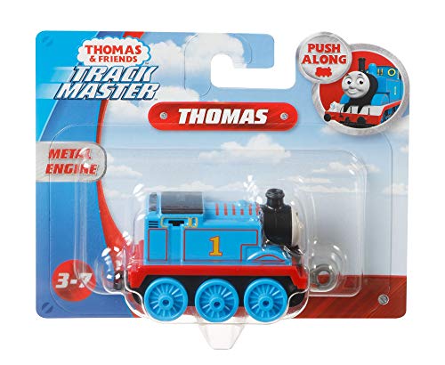 Thomas & Friends FXW99 Trackmaster, Push Along Thomas Metal Train Engine, Multicolor, 4.0 cm*6.0 cm*3.5 cm - Image 8