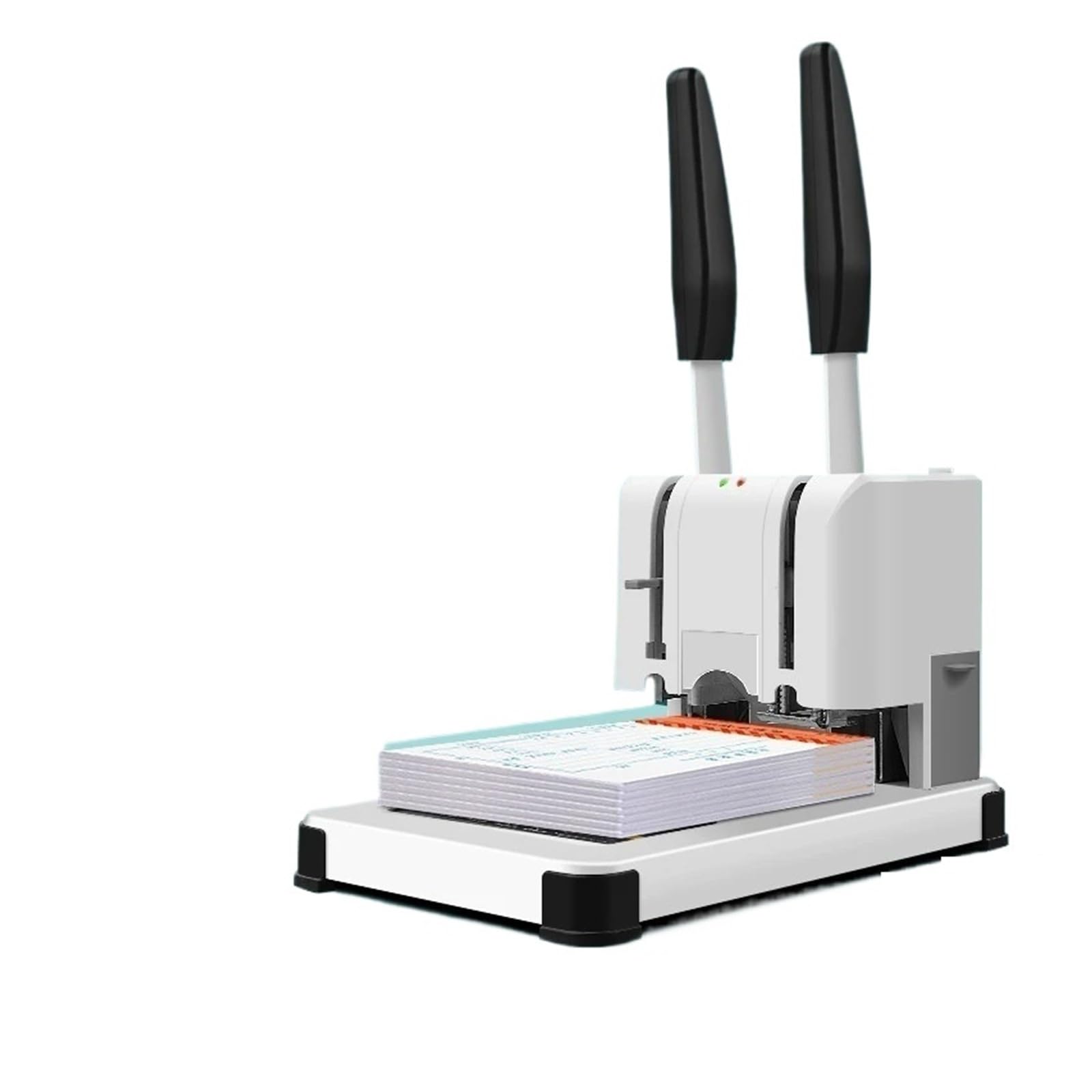 Rilegatrici, Rilegatrice for ufficio con colla a caldo, rilegatrice for libri contabili, piccola perforatrice elettrica