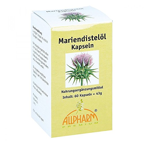 MARIENDISTEL ÖL 500 mg Kapseln 60 St Cover