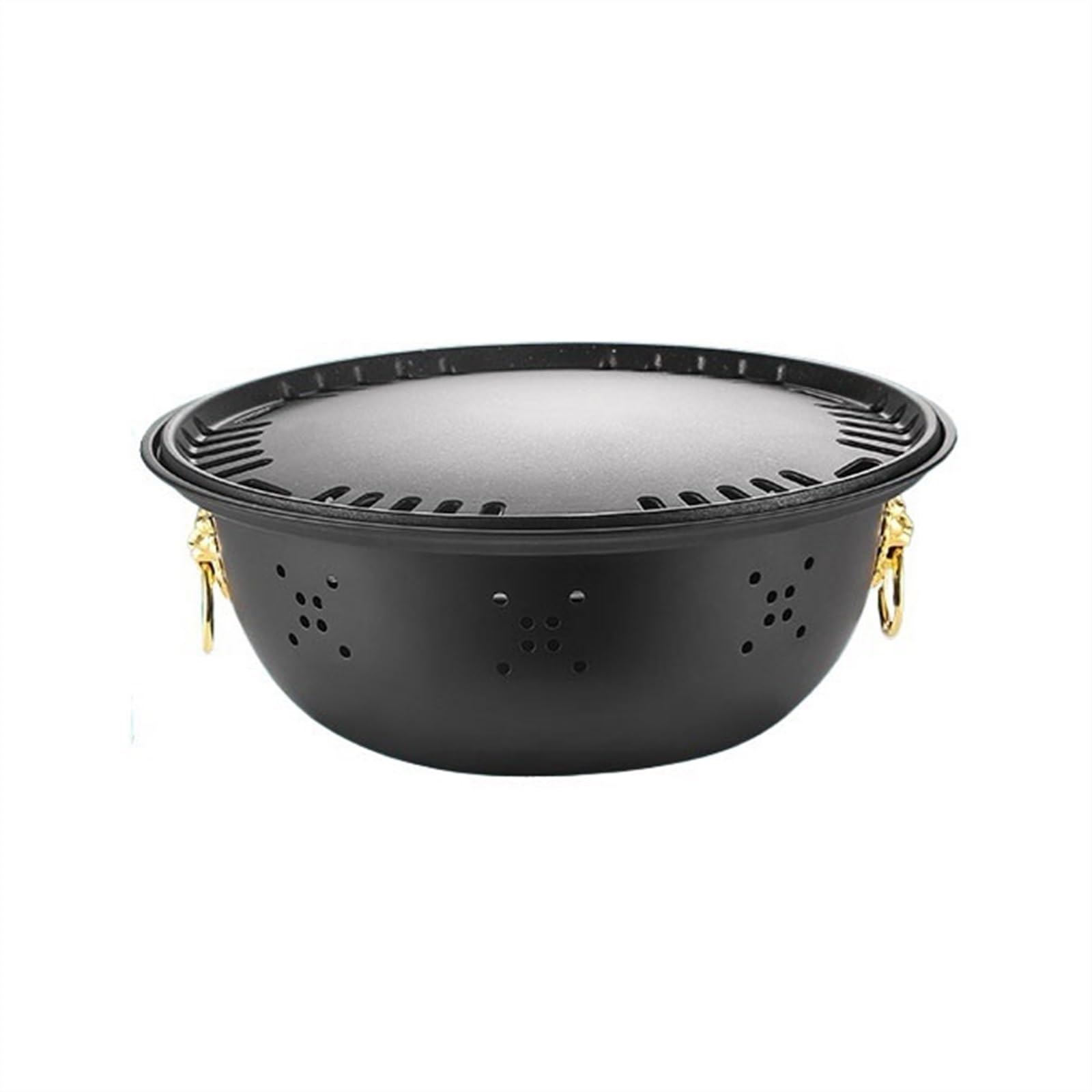 Foyer à charbon portable pour réussir toutes vos cuissons sans attacher
