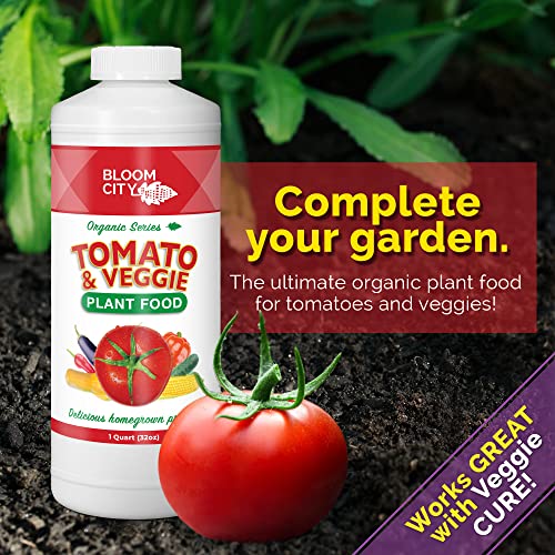 Veggie Cure para podredumbre apical de Bloom City, fertilizante líquido 32 oz miniatura 6