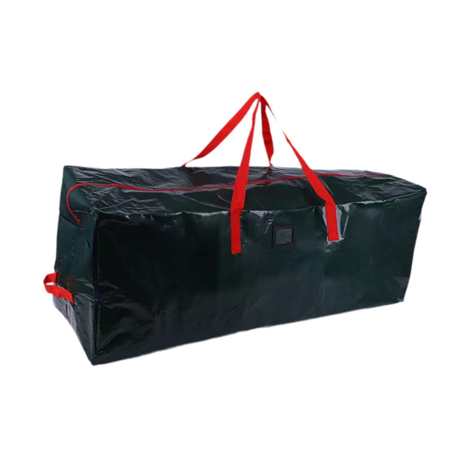 SM SunniMix Xmas Tree Storage Solution with Handles for Easy Transport and Protection, Green S