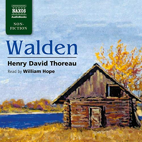 "Walden" by Henry David Thoreau