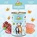 GranataPet DeliCatessen Lachs & Pute, Nassfutter für Katzen, Katzenfutter für Feinschmecker, Futter ohne Getreide & ohne Zuckerzusätze, 6 x 400 g