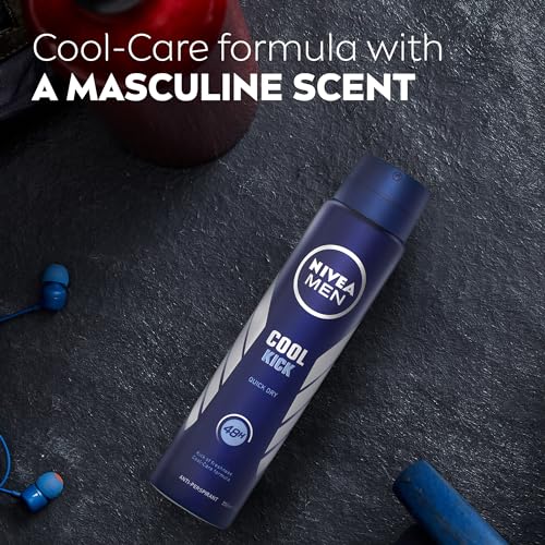 Nivea Deo Cool Kick, 250 ml - Image 6