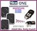 Produktbild NICE ON1E, NICE ON2E, NICE ON4E Kompatibel Handsender, 433.92Mhz rolling code keyfob