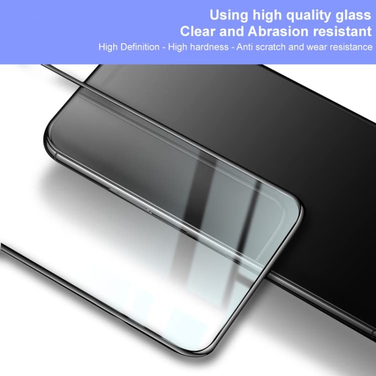 Image of Casodon 5D Tempered Glass for Google Pixel 7 5G (Black) Full Screen Protection with Easy Installation Kit