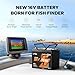 Litime Pro Power Lithium Fish Finder Battery 16V 70Ah with Charger - LiFePO4 with Bluetooth 5.0 | Powers Livescope, ActiveTarget, Mega Live | Compatible with Garmin, Lowrance, Humminbird and More