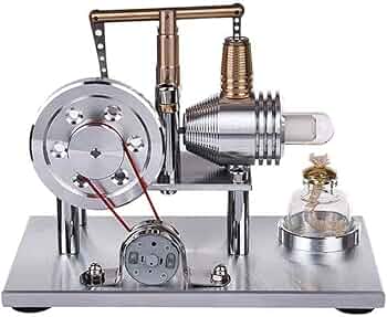 Amazon.co.jp: 十代および大人のための熱風スターリングエンジンキット