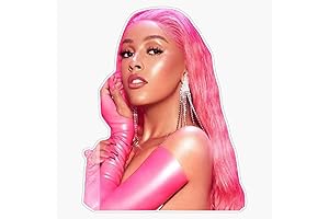 Hot Pink Doja Cat Sticker: Express Your Fandom!