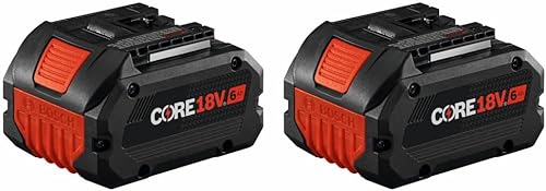 Miniatura 15 de Bosch - Kit de arranque GXS18V-15N15 de 18 V con batería de alimentación avanzada CORE18V de 4 Ah y cargador de batería estándar de 18 V