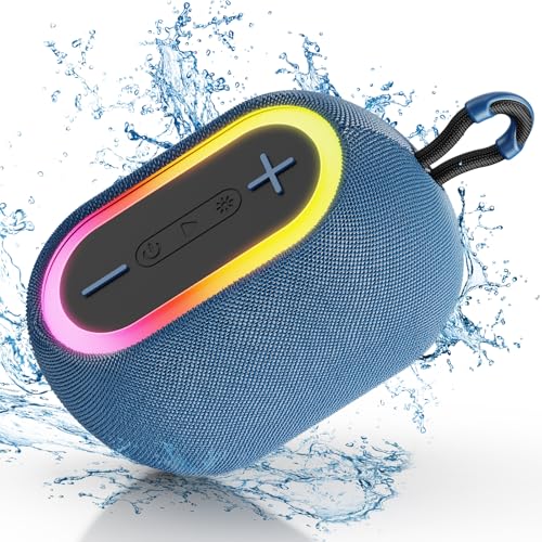 Amazon.co.jp: ポータブルスピーカー 20W Bluetooth 防水スピーカー
