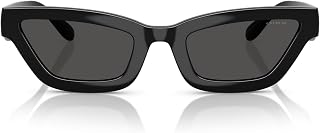 womens Hc8420u Universal Fit Rectangular Sunglasses