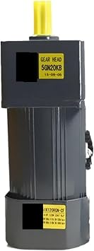 Motor 120W 220V AC Gear Fixed Speed Single Phase 5IK120GN-CF Asynchronous Shaft Diameter 15mm DC7RPM