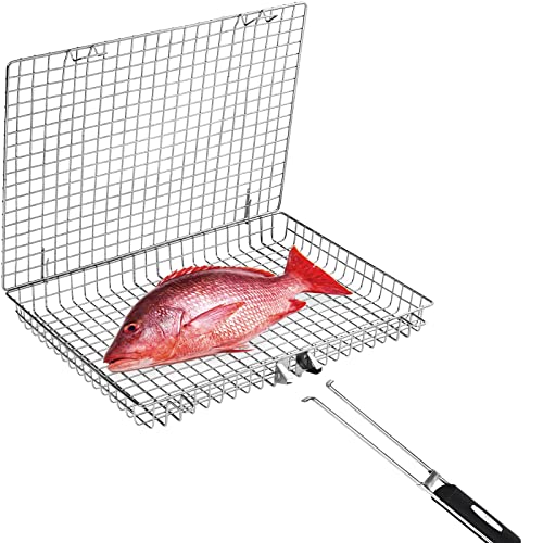 Top 10 Grill Baskets For Fish of 2022 Katynel