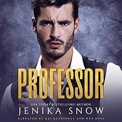 Professor Audiolibro Por Jenika Snow arte de portada