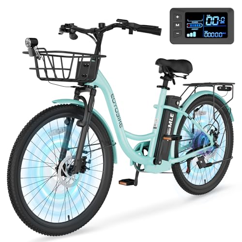 MOONCOOL Electric Bike for Adults, 700W Peak Power...