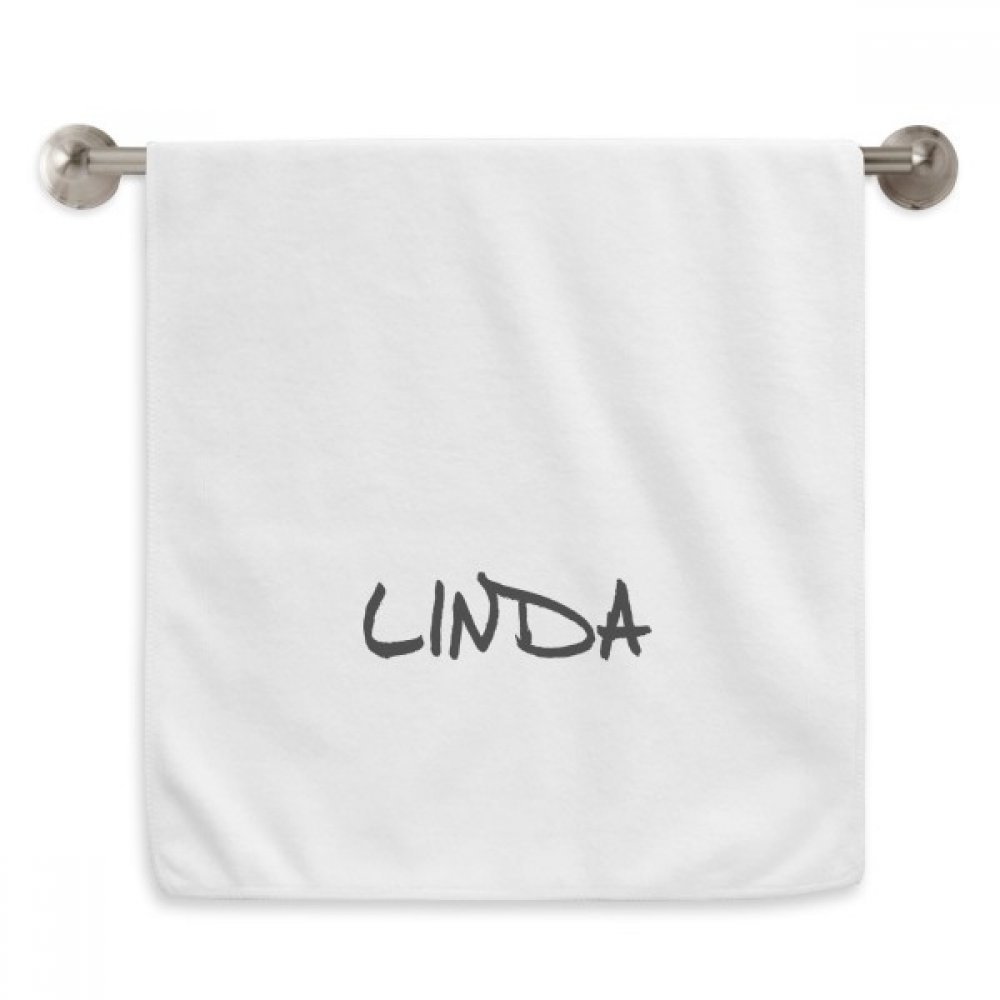 Serviettes Linda Diadème en coton blanc 13x29 pouces