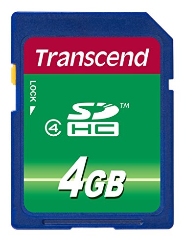 Transcend SDHC�J�[�h 4GB Class4 TS4GSDHC4