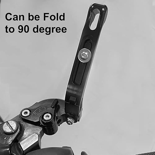 Miniatura 8 de Para G310R g31 r G 310 R G310GS g310 gs 2017-2023 empuñaduras de manillar de motocicleta plegables extensibles ajustables palanca de embrague de