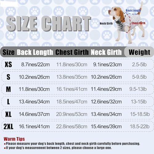 Image of FEimaX Dog Surgery Recovery Suit Female and Male Spay with Pee Hole, Pet Body Suits for Puppy After Spayed, Neuter Surgical Onesie for Small and Medium Dogs Cats, Alternative Bandages E-Collar & Cone