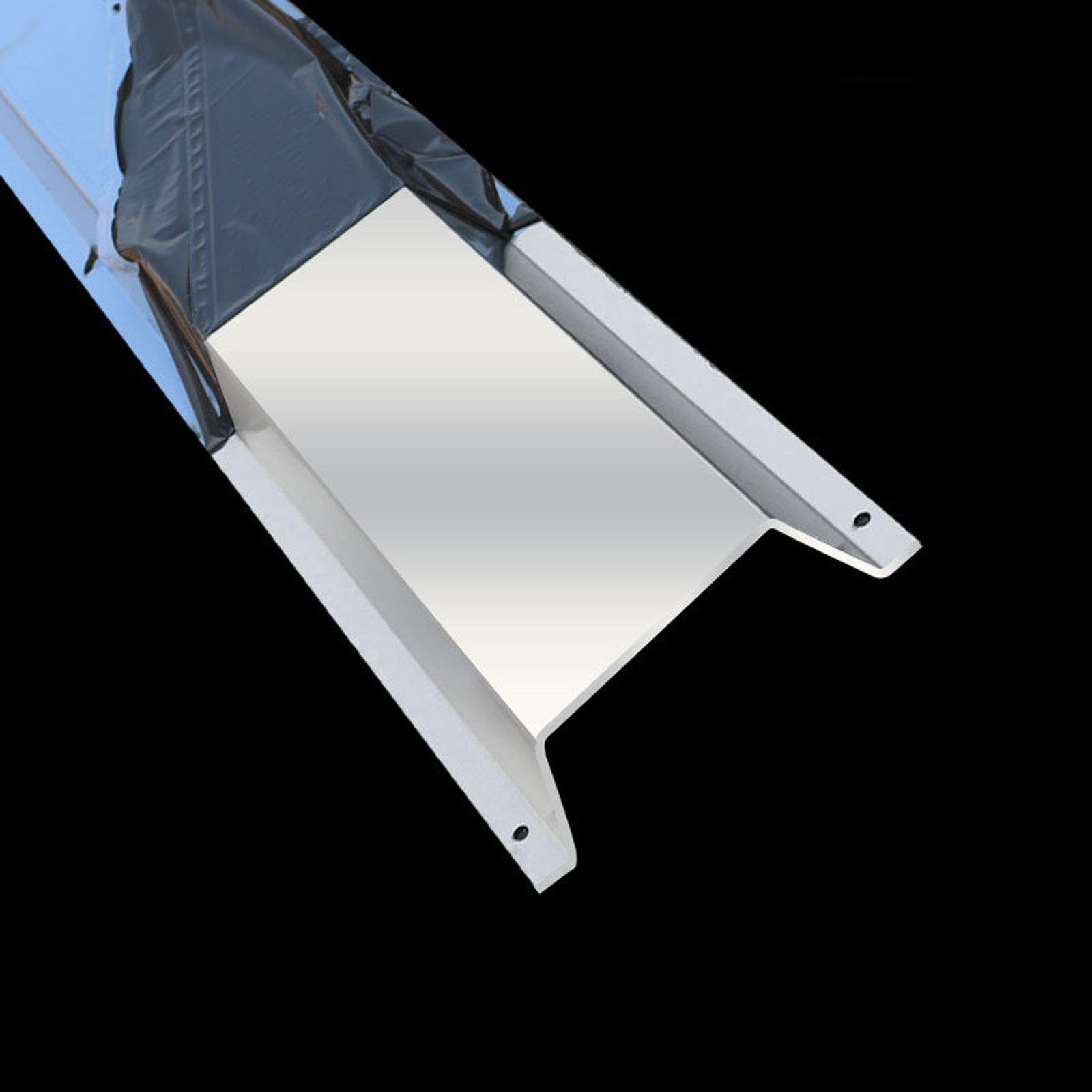 Canalina Passacavi Muro Esterno 1M in Acciaio Inox Verniciabile