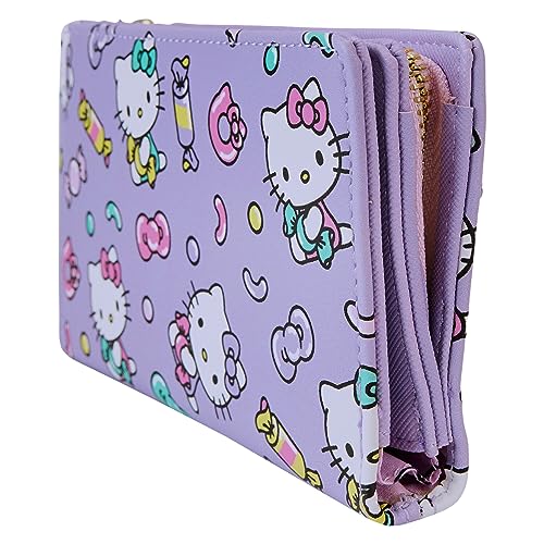 Loungefly Sanrio Hello Kitty Sweets All-Over-Print Flap Wallet3