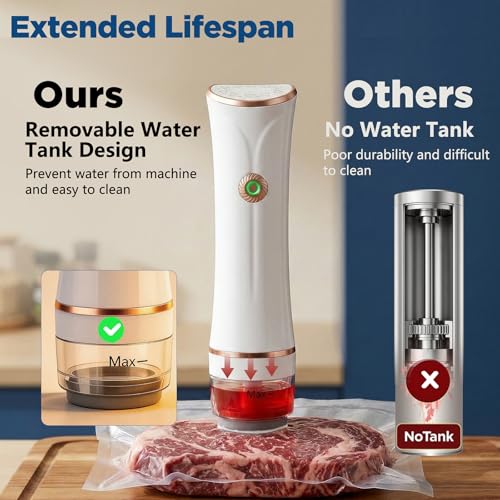 Food Vacuum Sealer with Bags