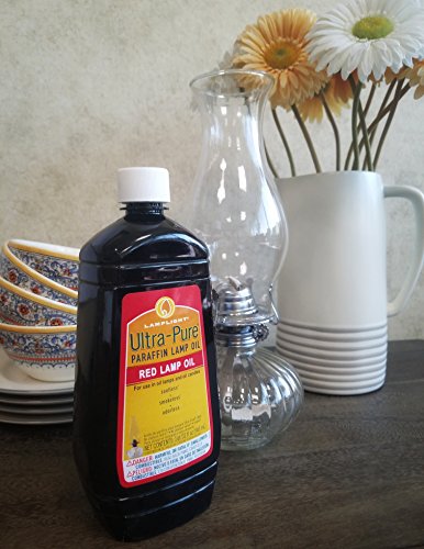 Lamplight 60012 Ultra-Pure Lamp Oil, 32-Ounce, Red #TOP2