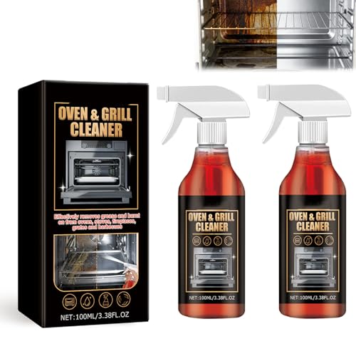 MYSQIHO Kitchen Heavy Oil Cleaner Spray, 100Ml All Purpose Kitchens