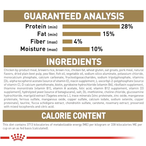 ROYAL CANIN Breed Health Nutrition Bulldog Puppy Dry Dog Food, 6-Pound by Royal Canin