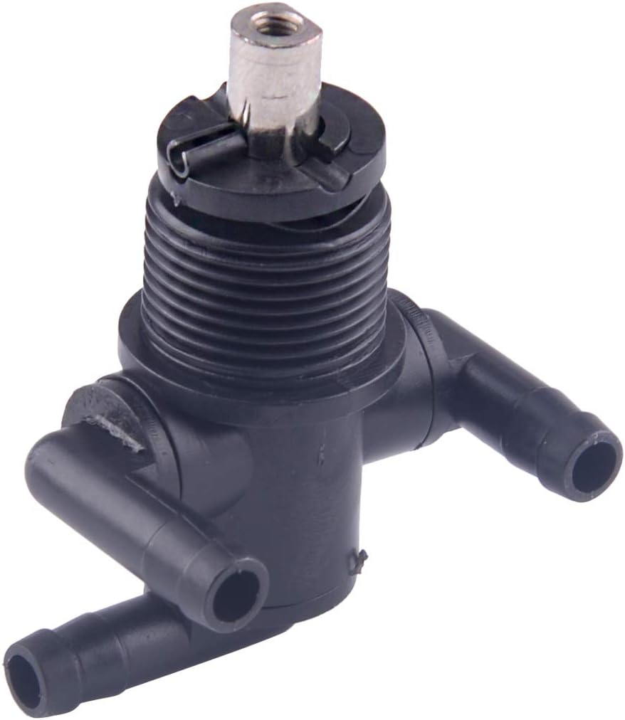 3 Way Fuel Shutoff Valve Petcock Fit for Polaris Sportsman