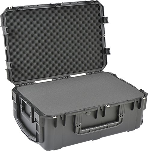 Skb 3I-3019-12Bc Iseries 30 1/2" X 19 1/2" X 12" - Cubed Foam W/Wheels, Black #TOP4