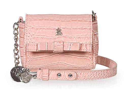 Sac bandoulière 13 cm rose AW pour vos sorties et soirées