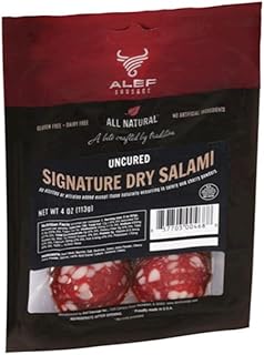 30+ Pasta Salad Recipes with Salami for a Savory Twist 41 Alef Dry Sliced Salami Signature 113G - Gourmet Delight For Exquisite Ta...